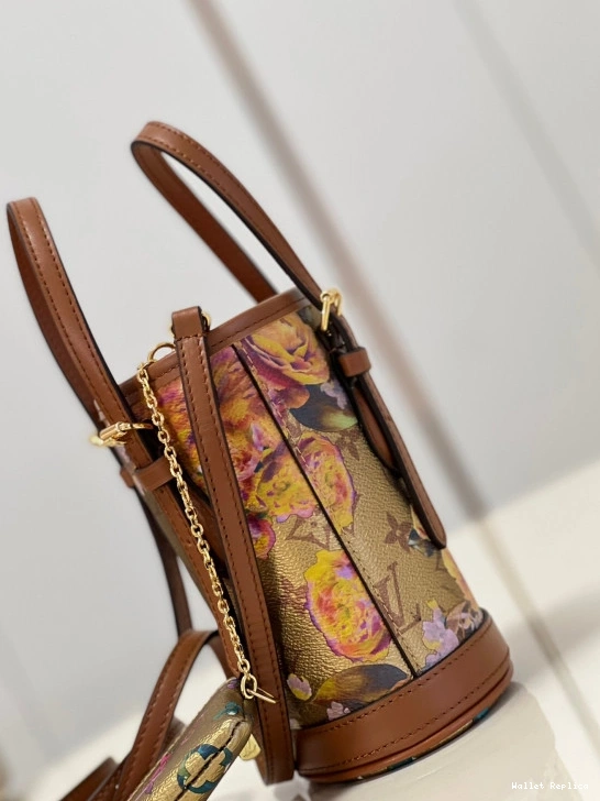 Affordable VUITTON BUCKET LOUIS NANO 0729